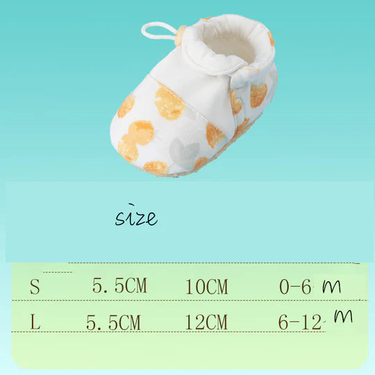 SnugStep – Soft Grip Baby Walking Shoes