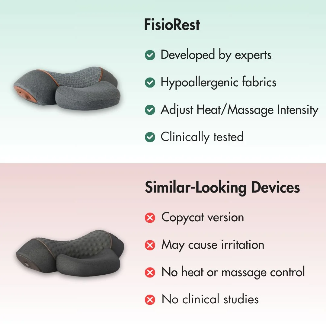FisioRelax – 3-in-1 Neck Massager