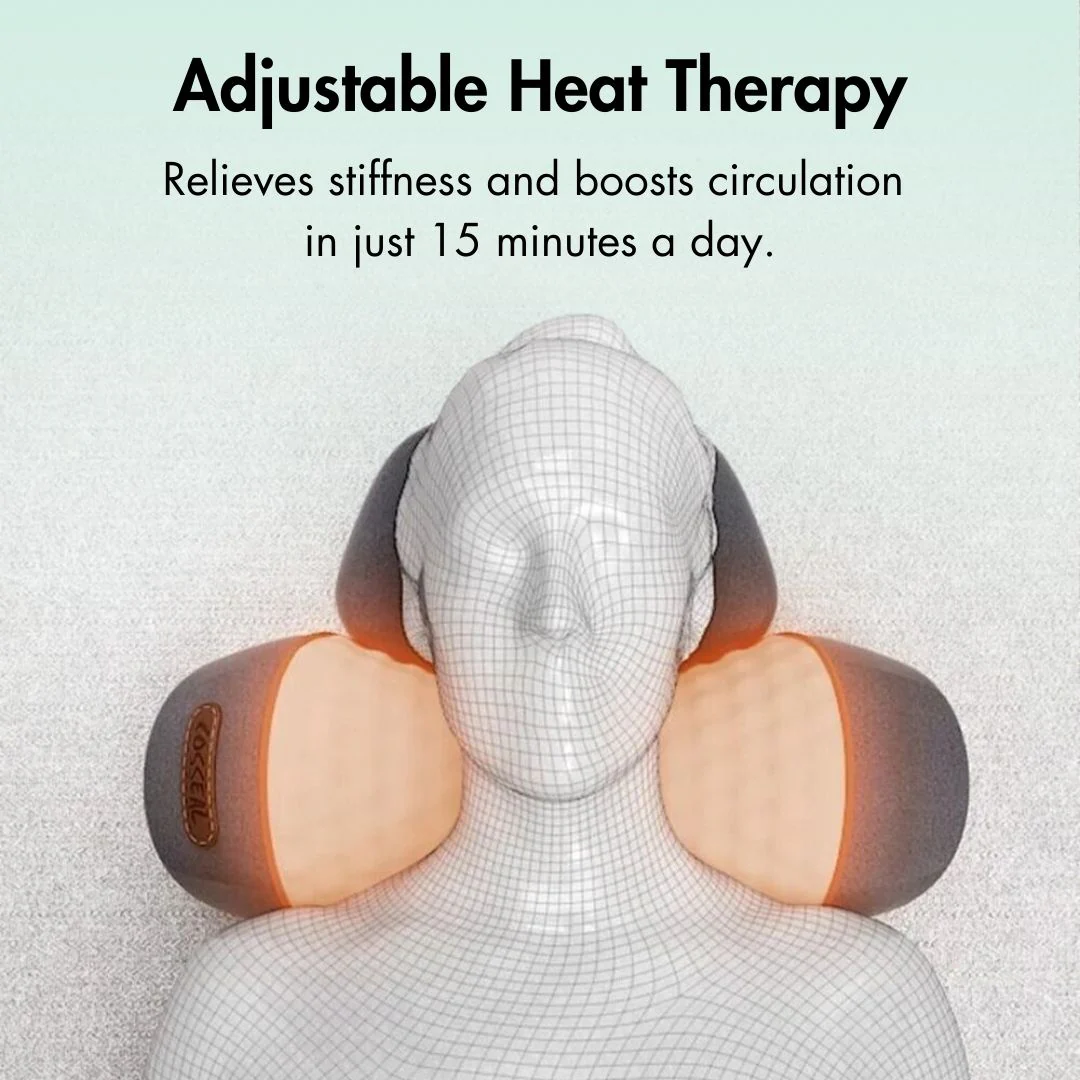 FisioRelax – 3-in-1 Neck Massager