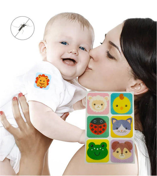 BiteShield – Natural Mosquito Repellent Patch