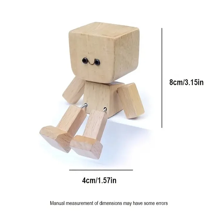 ExpressiTot – Cute Wooden Character Toy
