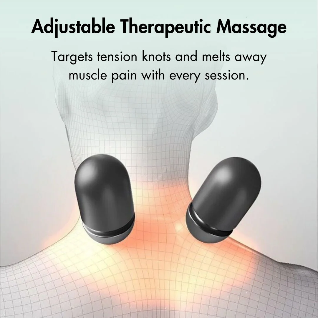 FisioRelax – 3-in-1 Neck Massager