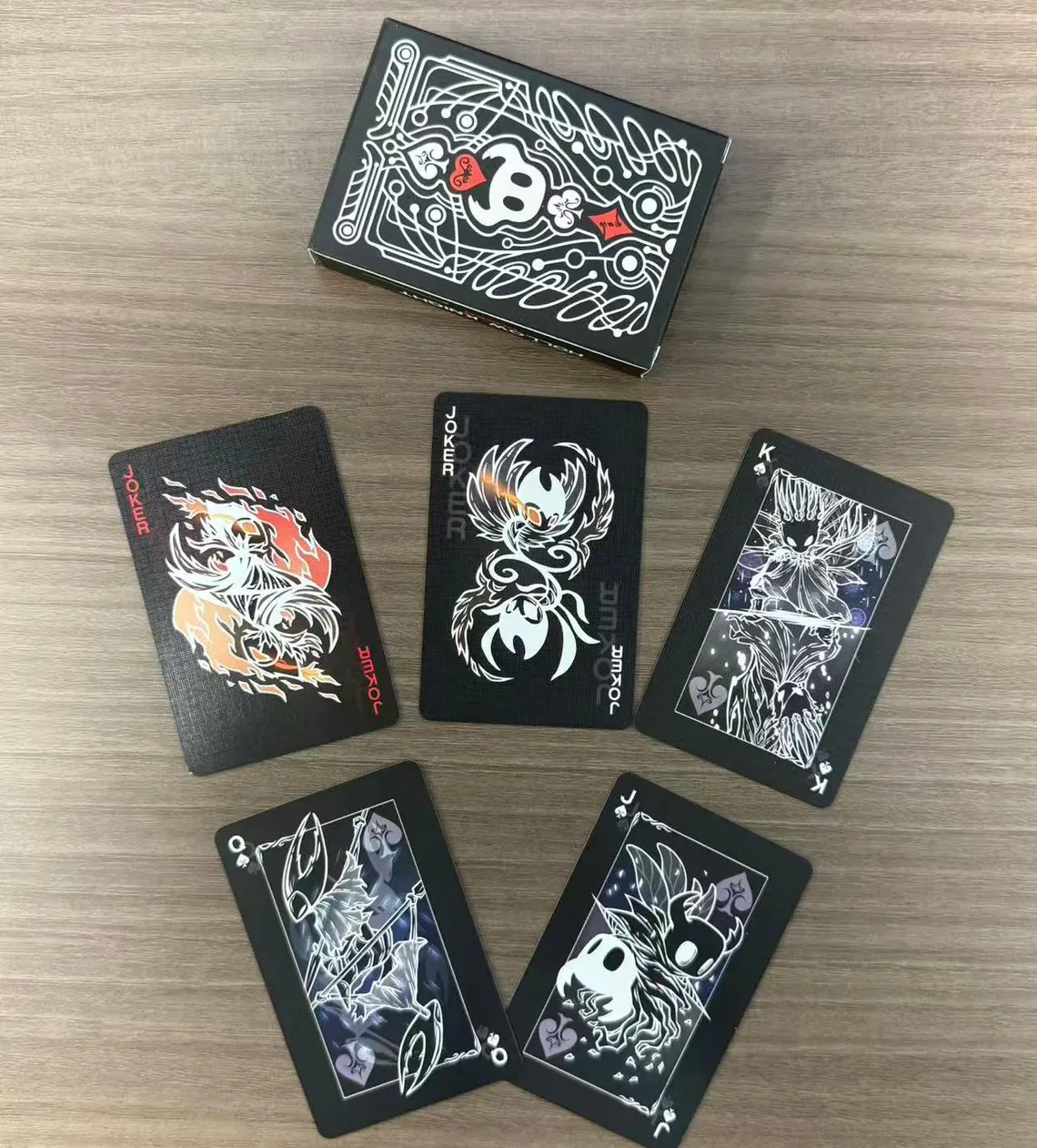 VoidCards – Hollow Knight Playing Deck