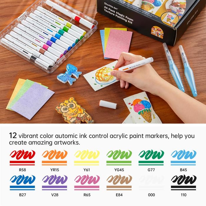 FoamMagic – 3D Texture Painting Kit