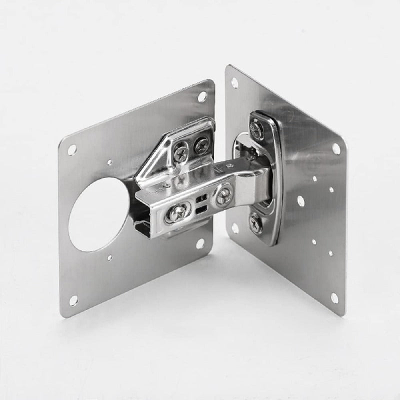 HingeHero - 304 Steel Plate for Wobbly Doors