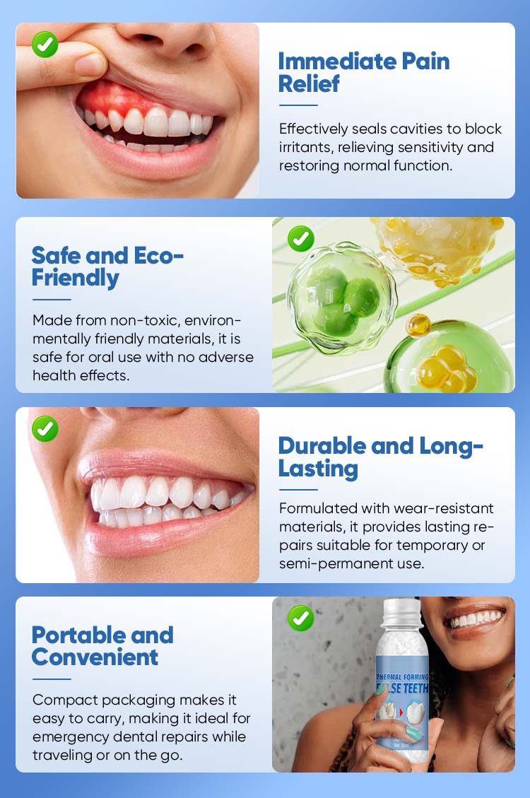 Dentaform DentaForm – Custom Fit Instant Tooth Filling Solution