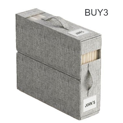 LinenLux - Durable Bed Sheet Storage Box