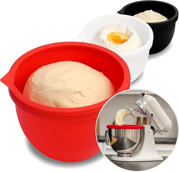 FlexiMix – Silicone Liner Attachment for Tilt Head Mixers