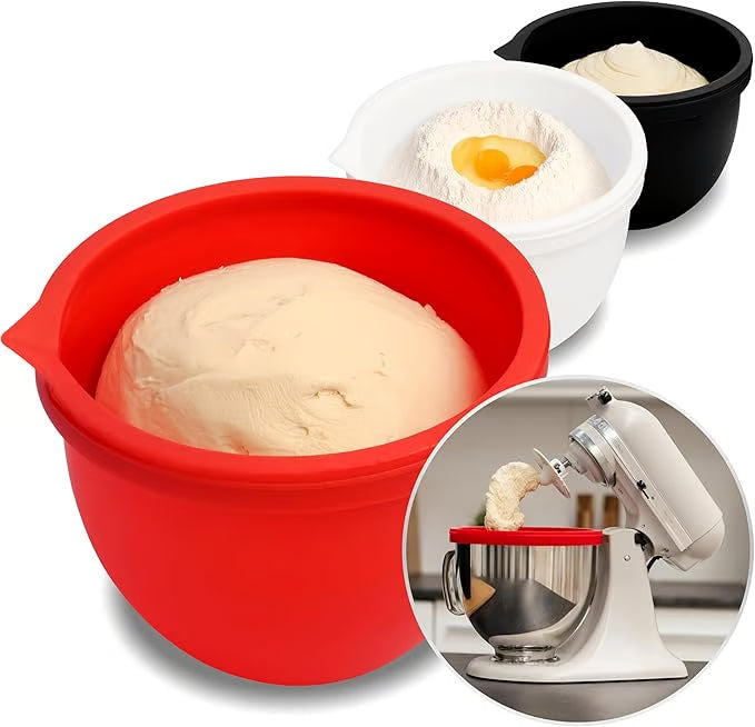 BowlShield – Premium Silicone Mixer Liners