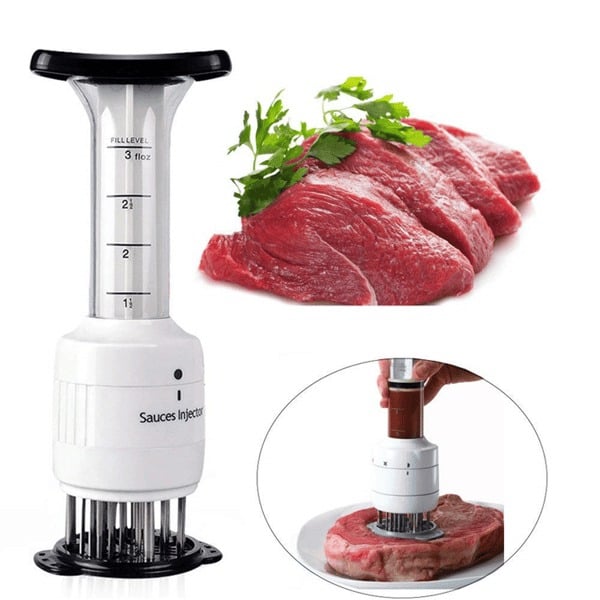 GrillMaster – Precision Marinade Injector