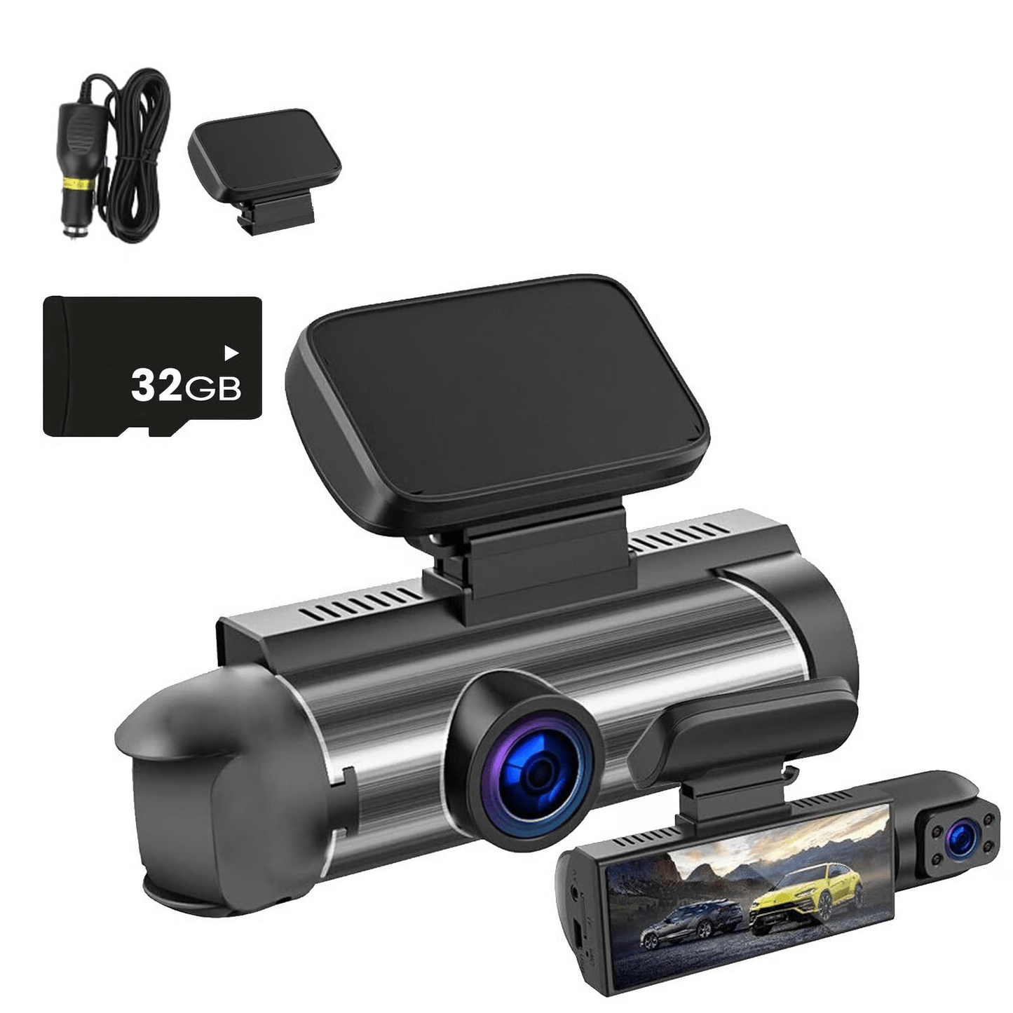 RoadGuard – Ultimate Dual Dashcam Companion