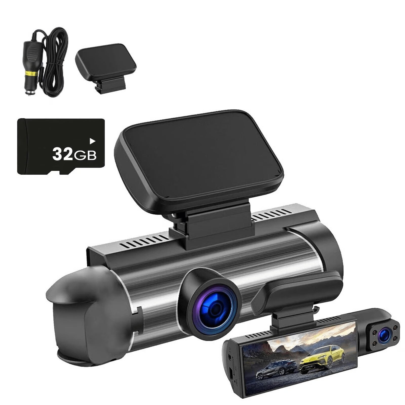 RoadGuard – Ultimate Dual Dashcam Companion