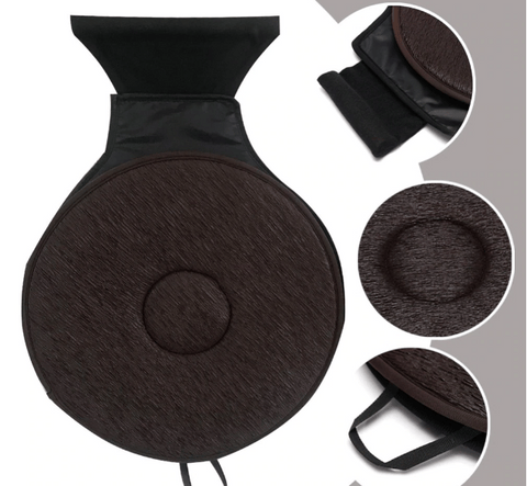 SwivelSoft – Ergonomic Rotating Cushion