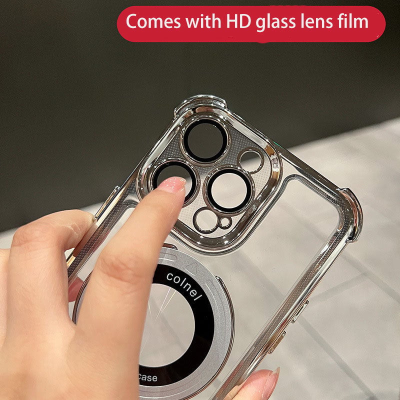 MagniShell – iPhone Electroplating Magnetic Case