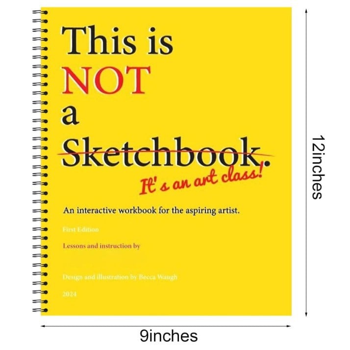 SketchNest – Premium Hardcover Sketchbook for Art Students