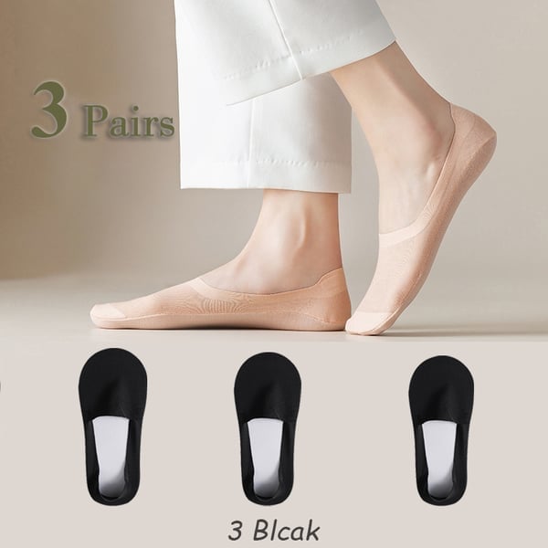 BareLuxe – Ultra-Thin No Show Socks