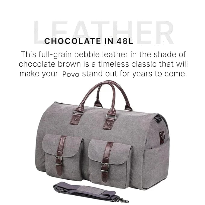 PackPro - Convertible Wheeled Travel Bag