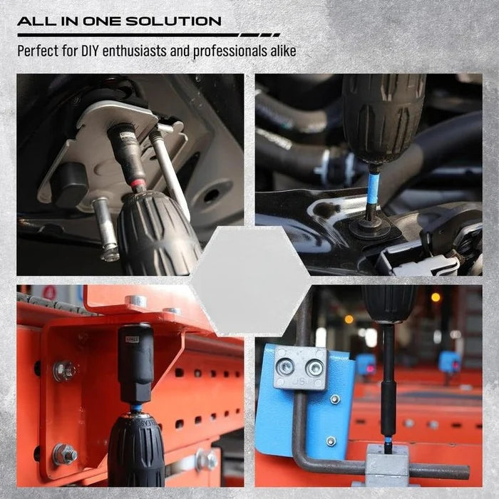GripLock – Magnetic Impact Nut Driver Set