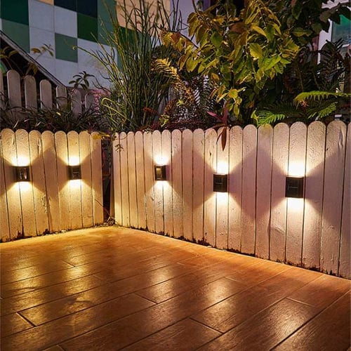 SunAura – Waterproof Solar Wall Decor Light
