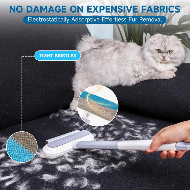 HairBeGone - Multifunctional Hair & Dust Brush