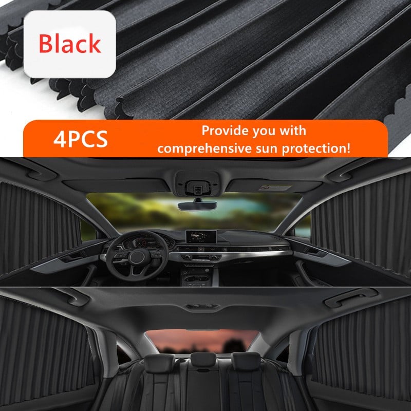 ShadeGuard – Magnetic Car Side Sunshade