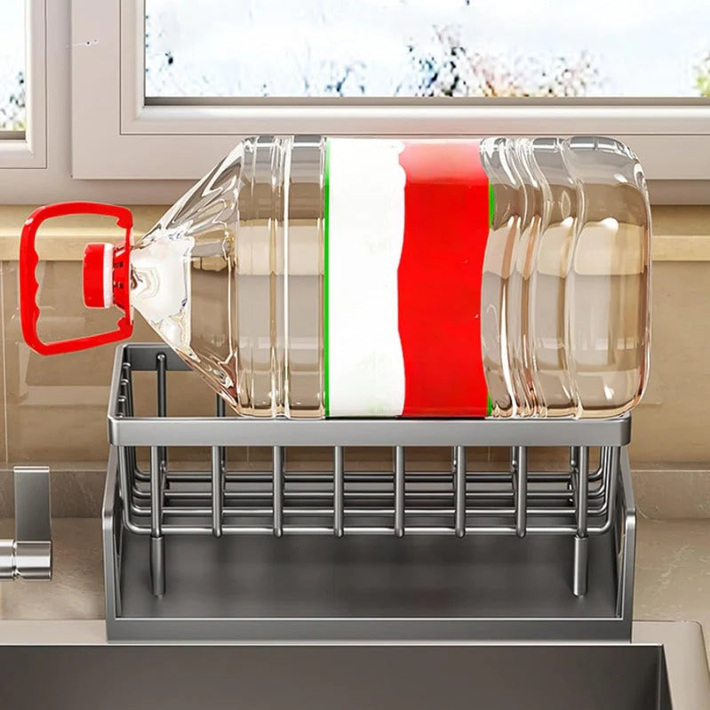 CleanEase – Adjustable Kitchen Sink Organizer