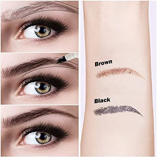 GlamBrow – Precision Waterproof Shaper (1+1 Free)