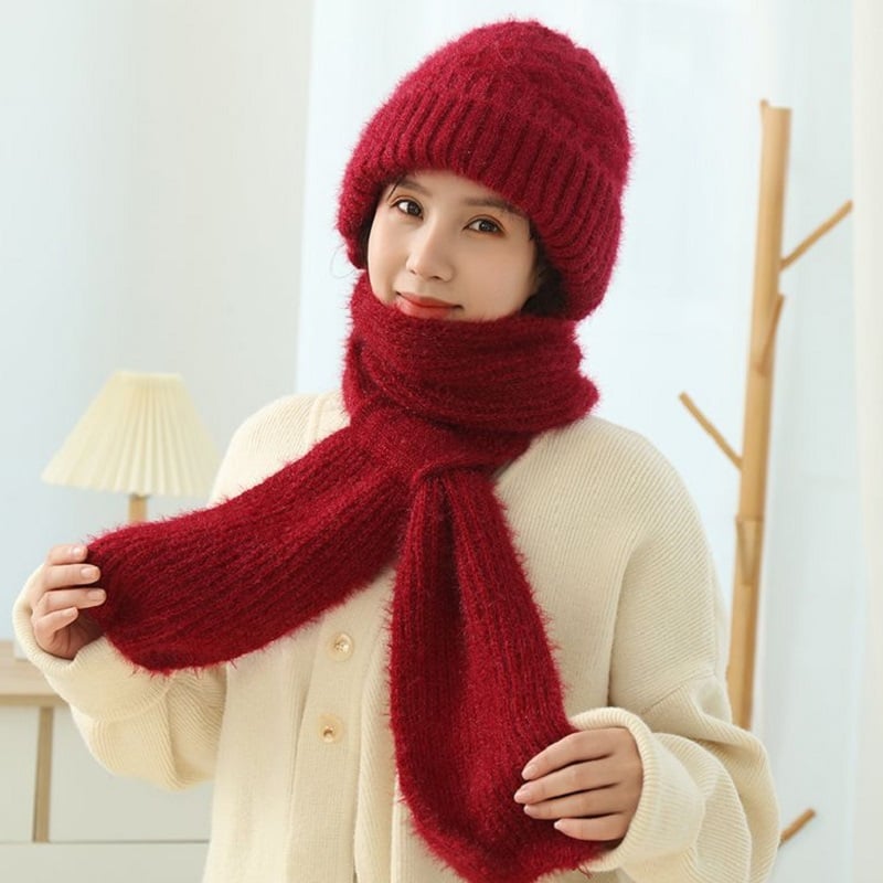 CozyShield – Ear Protecting Winter Scarf Hat