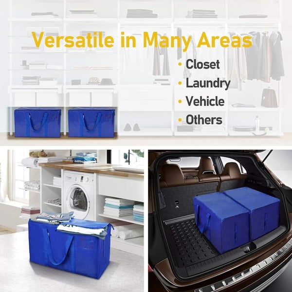HaulMate – Extra Large 24 Gallon Foldable Moving Bags