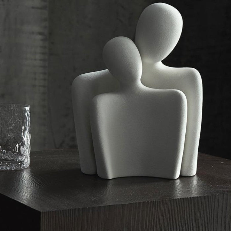 TenderTouch - Abstract Couple Art Piece