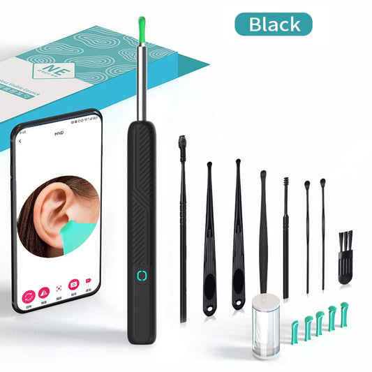 EarView Pro - Wireless HD Otoscope for Safe Ear Cleaning