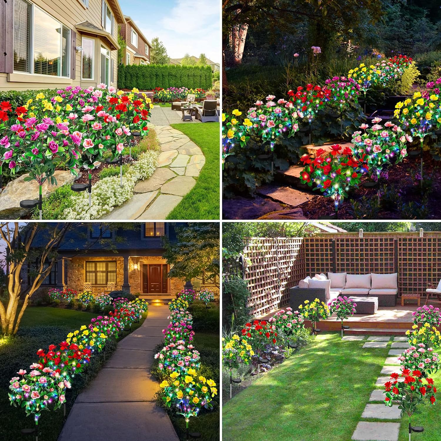 FloraShine - Solar Decorative Flower Lights