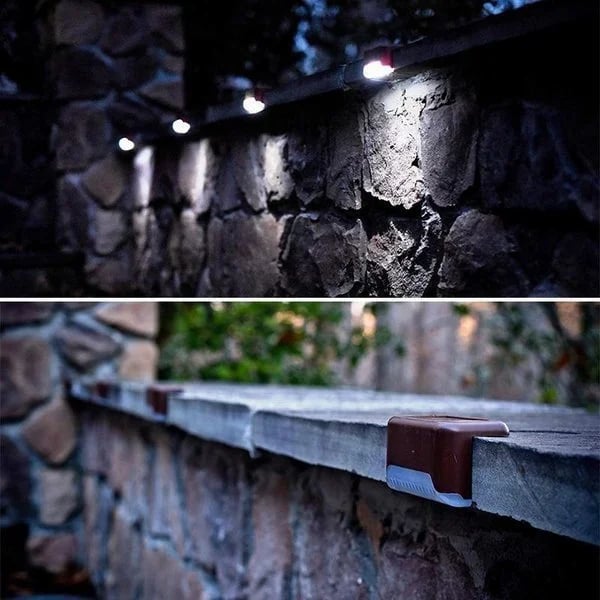 SunLite – Automatic Solar-Powered Deck Lights