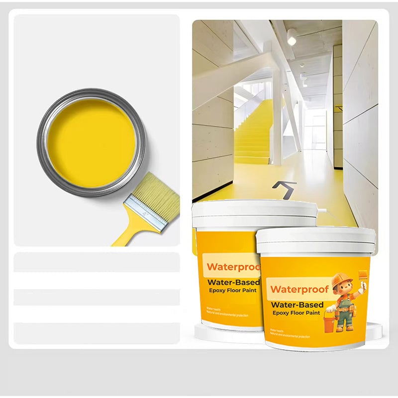 AquaShield – Waterproof Epoxy Floor Paint