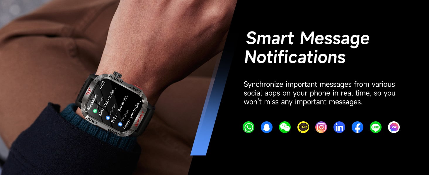 TitanGear – Military Outdoor Smart Watch