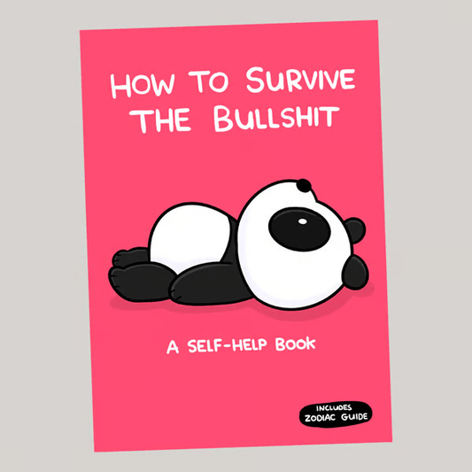 ThriveTough – How To Survive The Bullsh!t (Hardcover)