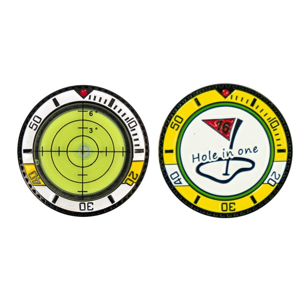 AceMarker - Round Golf Ball Clip