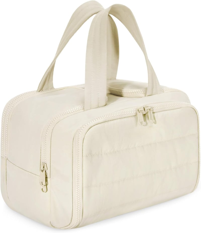 VelvetTote – Elegant Large Capacity Cosmetic Organizer