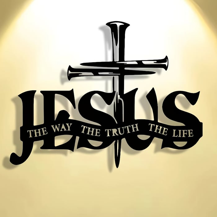 DivineGrace – Sacred Cross Home Decor