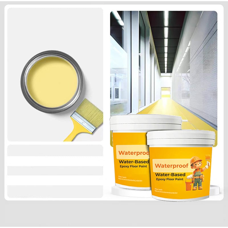 AquaShield – Waterproof Epoxy Floor Paint