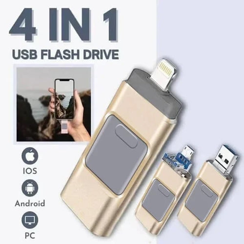DataSwift | High Speed 4-in-1 Flash Drive