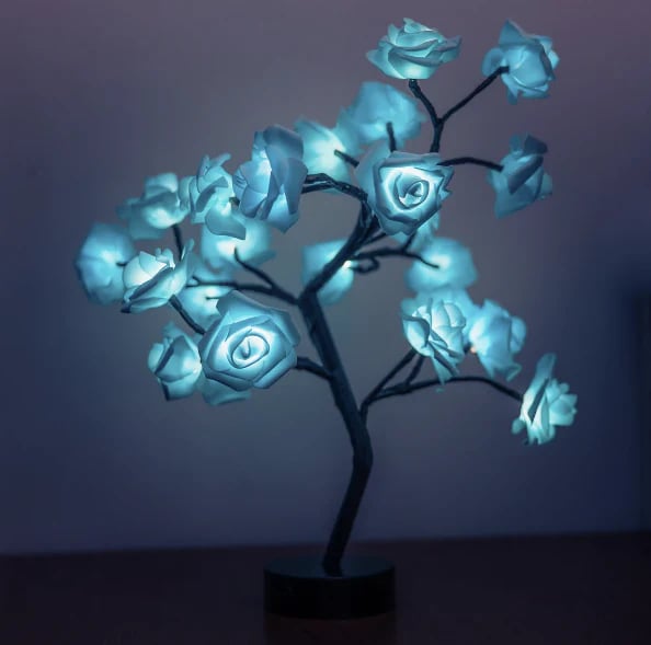 LumiRose – Forever Rose Tree Lamp