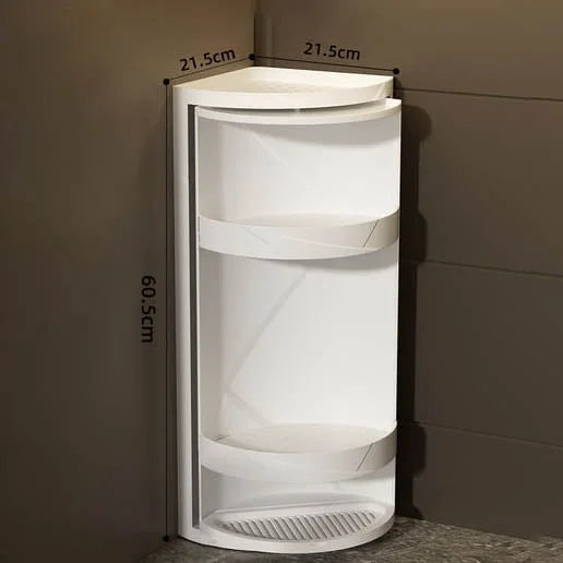 RevoRack – Multifunctional Turntable Wall Organizer