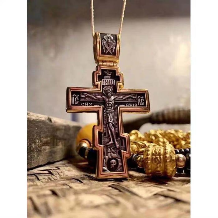 DivineFaith – Handmade Jesus Crucifix Pendant