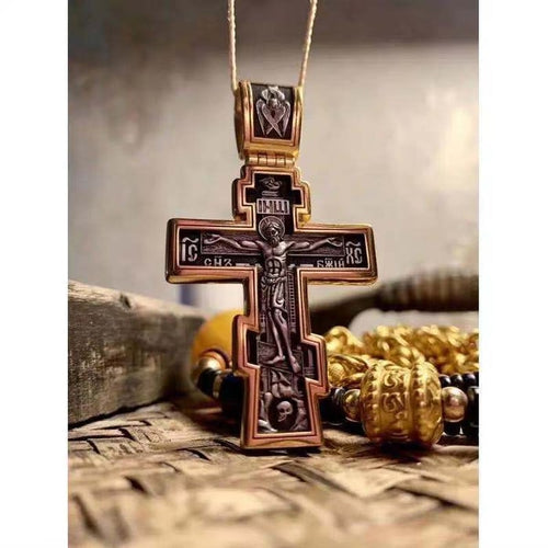 DivineFaith – Handmade Jesus Crucifix Pendant