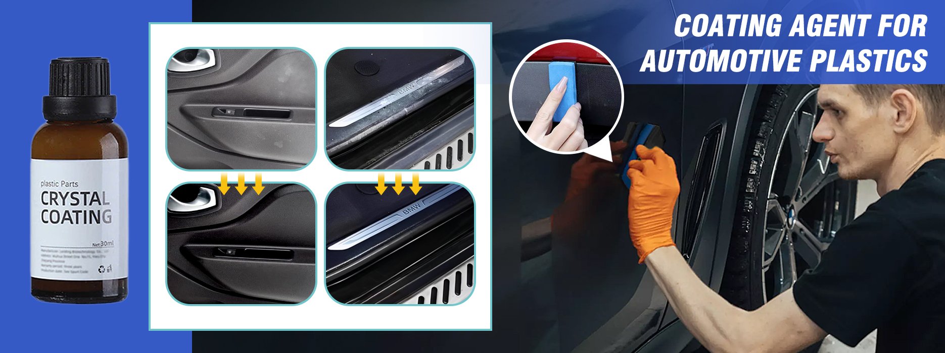 GlossRevive – Advanced Crystal Coating Restorer