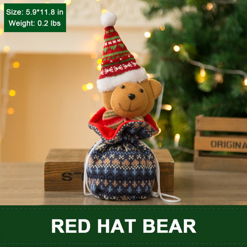 JollyKnit – Christmas Doll Gift Bags