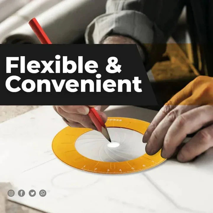 ArcEase – Quick Circle Drawing Ruler Tool