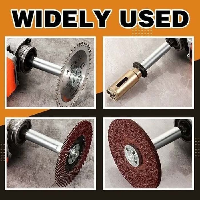 IronReach – Angle Grinder Extension Rod