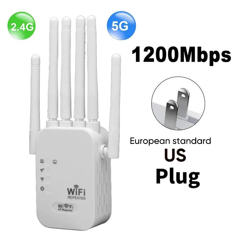 WaveLink – Ultra-Speed WiFi Extender